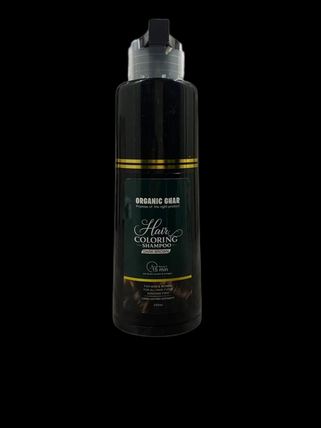Hair Dye Shampoo
