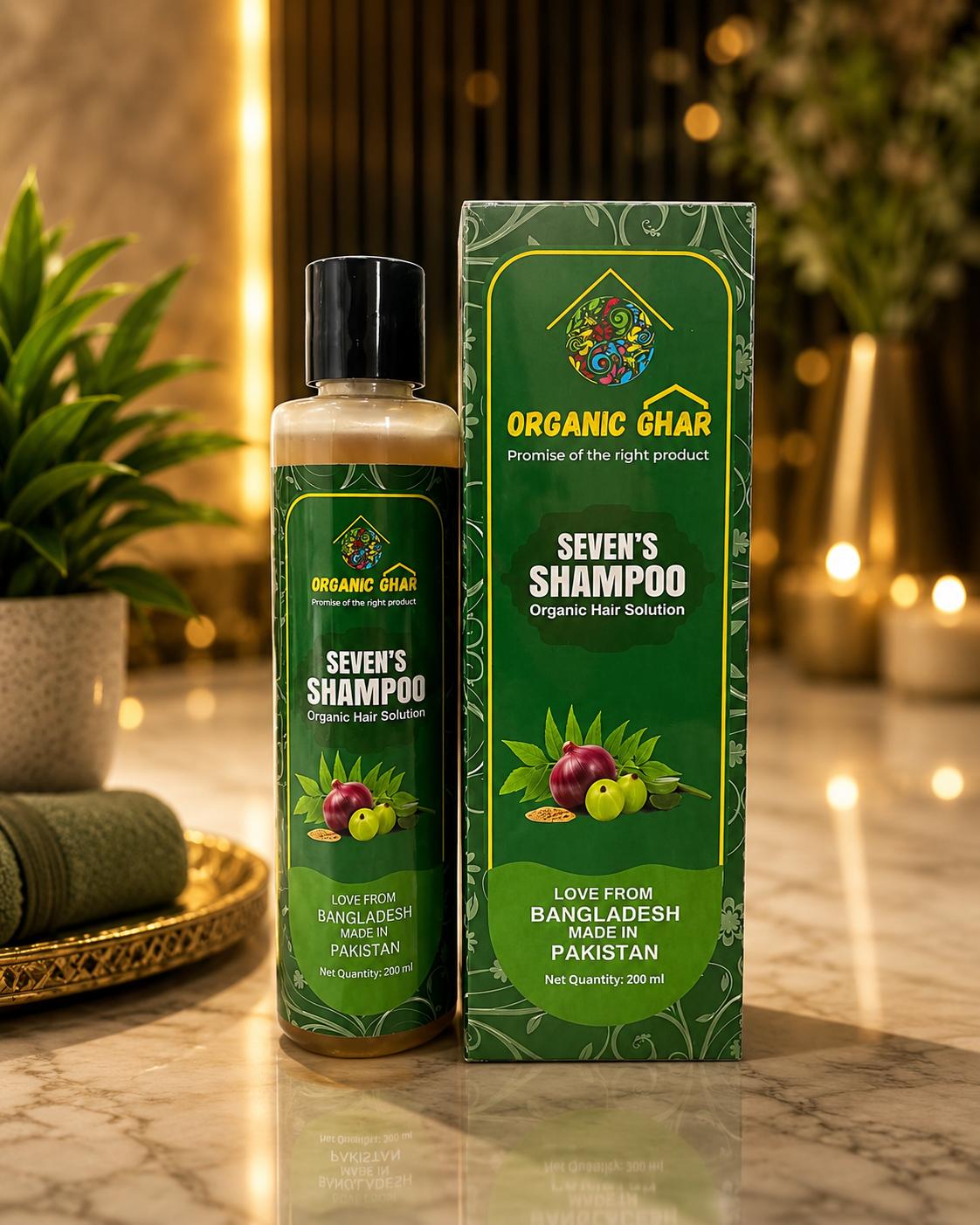 Seven's Shampoo